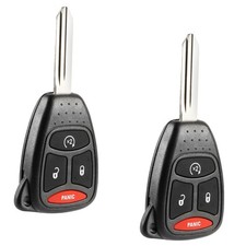 2 Replacement For 2007 2008 2009 Dodge Ram 1500 2500 3500 4500 Key Fob Remote picture