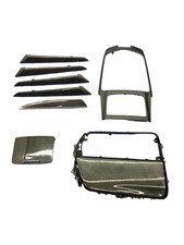 2017-2024 MASERATI LEVANTE CARBON FIBER CENTER PANEL & DOOR INSERT DASH SET (8) picture