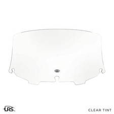 Harley Davidson Batwing Fairing Recurve Windshield Flat Top - Elite Series Polyc picture