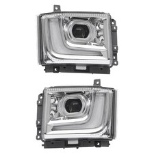 LH/RH Halogen Headlamp with LED DRL Headlight For 2023-2024 ISUZU NPR-HD NRR NQR picture