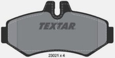 Textar Brake Pad Set 2302101 Fits Mercedes G picture