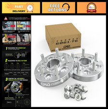 5x114.3 to 5x112 Wheel Adapters | 20mm Hubcentric Conversion | 2pcs | M12x1.5 St picture