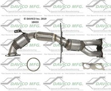 Catalytic Converter-Exact-Fit Davico 18433 picture
