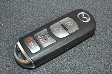 OEM 2010-2013 MAZDA SMART KEY PROXIMITY REMOTE TRANSMITTER WAZX1T768SKE11A03 picture