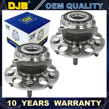 DJB Pair For 2007-2011 Honda Cr-V Acura Rdx Rear Wheel Bearing & Hub 4WD 512345 picture