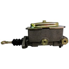 Crown J0945556 Brake Master Cylinder Dual Reservoir for 1966-1971 Jeep CJ5 CJ7 picture