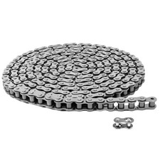 OCTOPUS #41 Roller Chain For Sprocket & 1 Connecting Link Drive Chain - 10 Feet picture