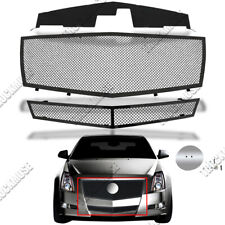 Grill Fits 2008-2013 Cadillac CTS Stainless Steel Mesh Grille Front Insert 09 10 picture