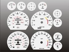 White Face Gauges for 1978-1982 Chevrolet Corvette picture