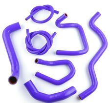 2002-2008 Ford Falcon BA BF XR6 Turbo Silicone Radiator Coolant Hose Kit Purple picture