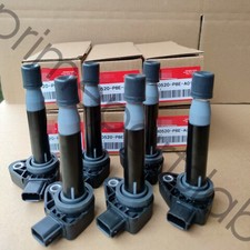 6Pcs Ignition Coils 30520P8EA01 Fit for 1999-2009 Honda Odyssey V6 3.0 3.2 3.5L picture