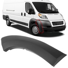 FRONT RIGHT BUMPER MOLDING TRIM FENDER FLARE FITS DODGE RAM PROMASTER 2019-2022 picture