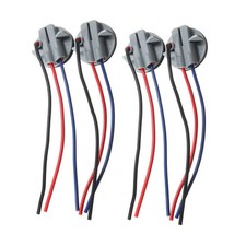 2/4/8Pcs Car Brake Light 1157 2057 2357 LED Bulb Socket BAY15D Lamp Holder picture