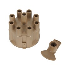 ACCEL 8330 Distributor Cap & Rotor Kit - Socket Style - Black picture