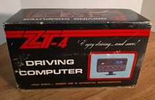 Vintage 1980s Zemco ZT-4 Driving Computer MPG MPH Fuel Cal Custom Hawk picture