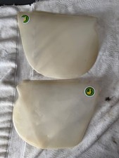 Vintage NOS Side Panels Opaque Plastic Yamaha YZ MX 250 360 400 picture