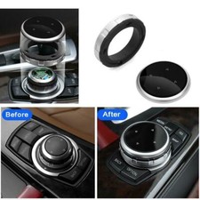 For BMW M1 2 3 4 5 6 7 GT X1 X3 X4 X5 X6 iDrive Multi-Media Control Knob Trim picture