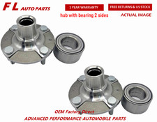 2 Set Front Wheel Hub & Bearing Assembly For Kia Rio 2012 2013 2014 2015-2017 picture