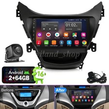 For 2011-2013 Hyundai Elantra 64G Carplay Car Stereo Radio Android 16 GPS Navi picture