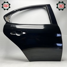 17-22 ALFA ROMEO GIULIA REAR RIGHT PASSENGER SIDE DOOR SHELL BLACK OEM picture
