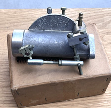 Vintage Wal Phillips Fuel Injector Patent 758826 England Motorcycle Part picture