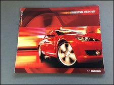 2004 Mazda Rx-8 RX8 30-page Original Car Sales Brochure Catalog picture