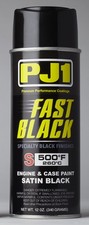 PJ1 Engine And Case Paint Satin Black Engine & Case Paint 16-SAT picture