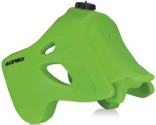 Acerbis Fuel Tank 3.7 Gallon Green #2140680006 Kawasaki KLX300R/KLX250R picture
