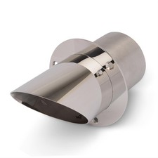 Eddie Marine Flanged Exhaust Tip 100-08 picture