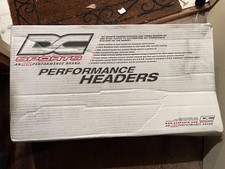 New Old Stock - Discontinued - DC Sports Acura Integra Ceramic Headers 1990-1991 picture