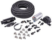JEGS Fuel Injection In-Line Fuel Delivery Kit [External, Frame Mounted Pump] picture