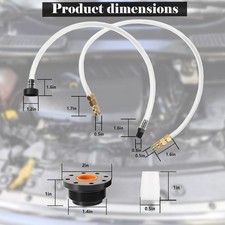 HS5157 Front Mount Hydraulic Steering Cylinder Seal Kit & Bleed Kit for Seastar picture