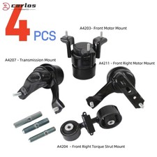Motor Mounts 4PCS Replacement for 2002-2006 Camry 2.4L 4204 4211 4203 4207 picture