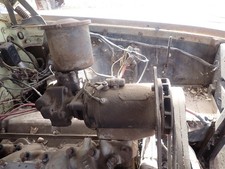 Original 1953 1954 Chrysler Generator  Power Steering Pump Reservoir Hoses Mopar picture