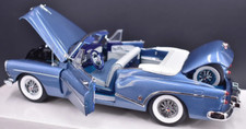 Harley Earl 1950 Concept Car w/ Orig.Engine&Wheel Rims1:24SCALE 1966 METAL MODEL picture