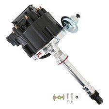 MSD Ignition HEI Ready-to-Run Distributor for 1974-1988 Chevy V8 Engines [Black picture