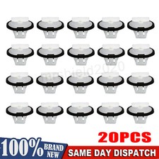 20Pcs For Nissan Car Front Fender Flare Wheel Arch Molding Clips Retainer Clips picture