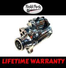 New Chrome Starter fits Milwaukee 8 Touring 2017-2022 - Harley-Davidson 31400053 picture