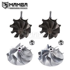 MAMBA Bolt-On Upgrade Turbo Compressor + Turbine Wheel For Mazda RX-7 FD3S N3C1A picture