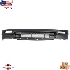 Fits 1988-1989 Honda Civic New Front Bumper Cover Primed Black Plastic HO1000128 picture