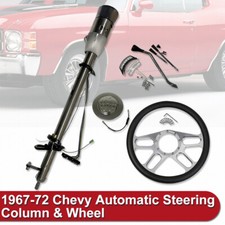 Fits 67-72 Chevy Auto Steering Column Plain Tilt&14