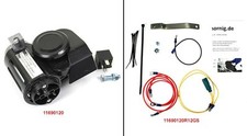 Hornig Nautilus / Wolo 419 Horn and Installation Kit - 04-07 R1200GS / Adventure picture