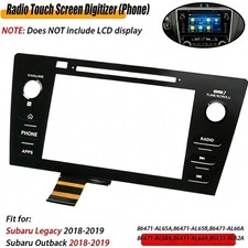 1x Radio Touch Glass Digitizer Panel for Subaru Outback Legacy 2018-2019 PHONHE picture