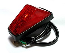 6Volt Small Universal Enduro Dirt Bike Dual Sport Off Road Tail Brake Light Lamp picture