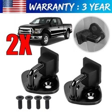 Anti-Rattle Upgrade Door Striker Pair for Ford F150 Super Duty Excursion w/Bolts picture