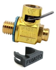 Fumoto F137S Short Nipple Oil Drain Valve M12-1.75 with LC10 Clip S/S F107S picture