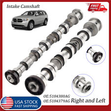 Intake Camshaft Right and Left Side 5184380AG For DODGE CHRYSLER 300 JEEP 3.6L picture