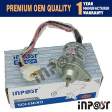 12V Stop Solenoid 118400-61950 1503ES-12K5SUC5S For Yanmar 2V78 2V750 John Deere picture