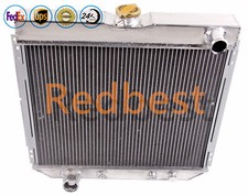 For 67-70 Ford Mustang 68-69 Torino 63-69 Fairlane Mercury Comet 4 Row Radiator picture