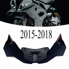 For BMW S1000RR 2015-2018 Front Lip Spoiler Wing Fairing Downforce Aerodynamic picture